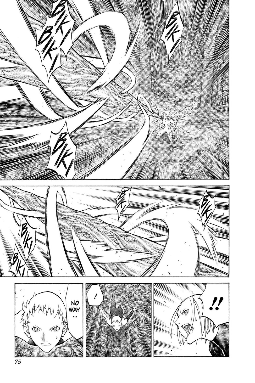 Claymore Chapter 104 - Page 11