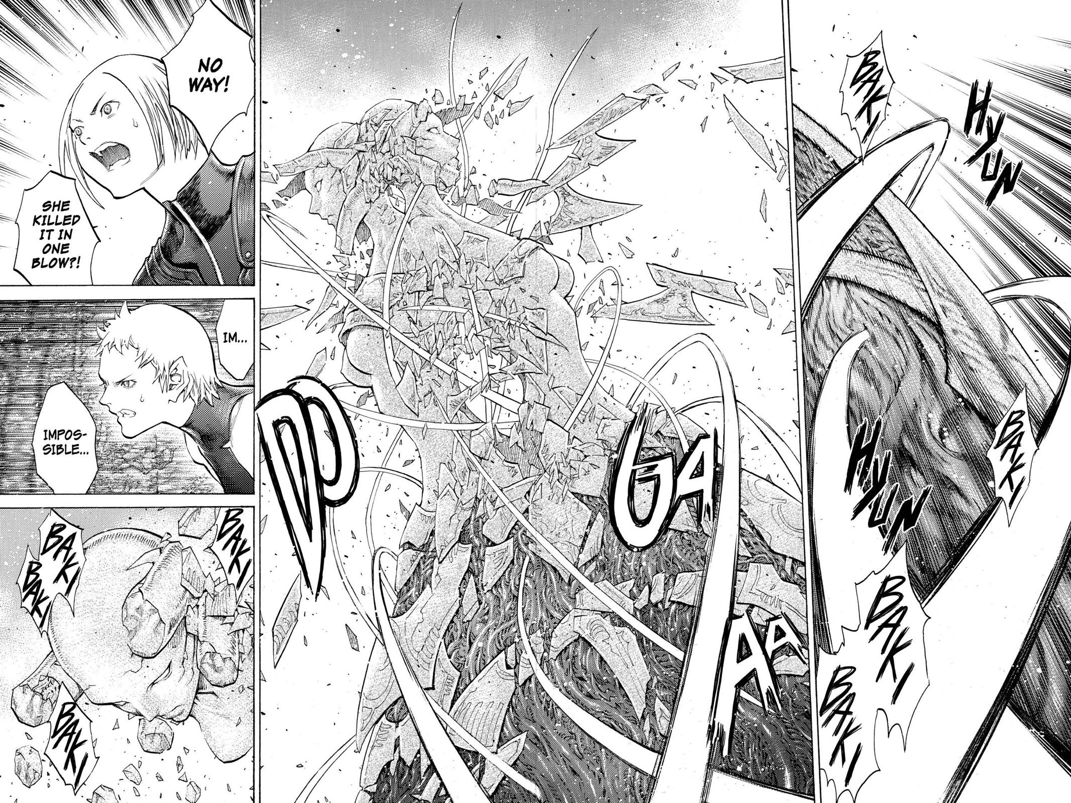 Claymore Chapter 104 - Page 12