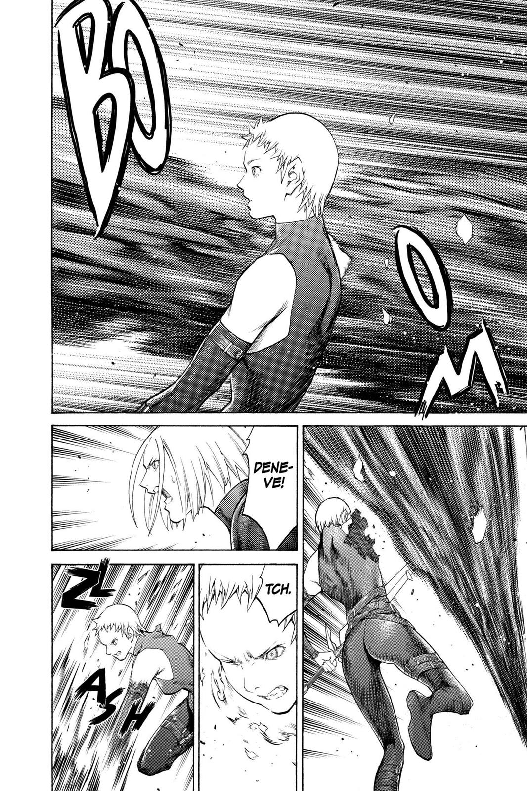 Claymore Chapter 104 - Page 22