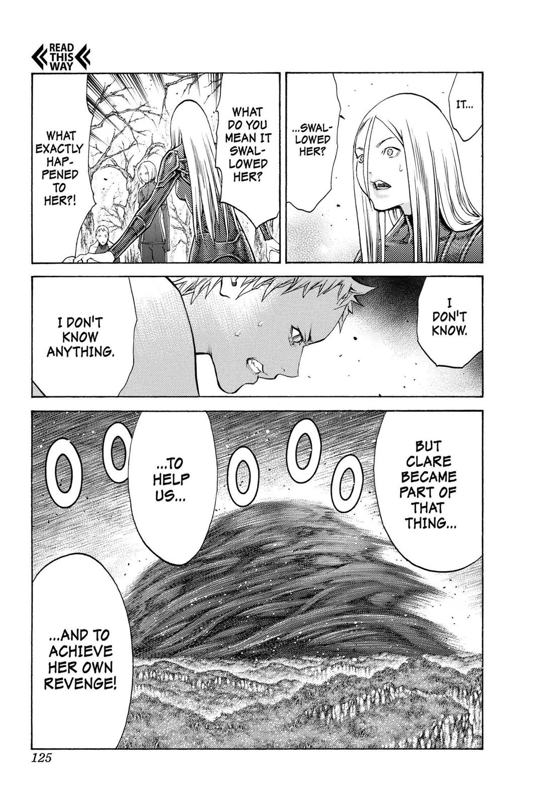 Claymore Chapter 105 - Page 31