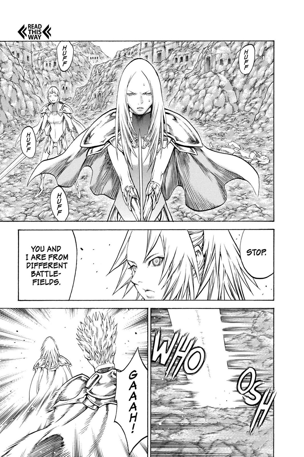 Claymore Chapter 106 - Page 17