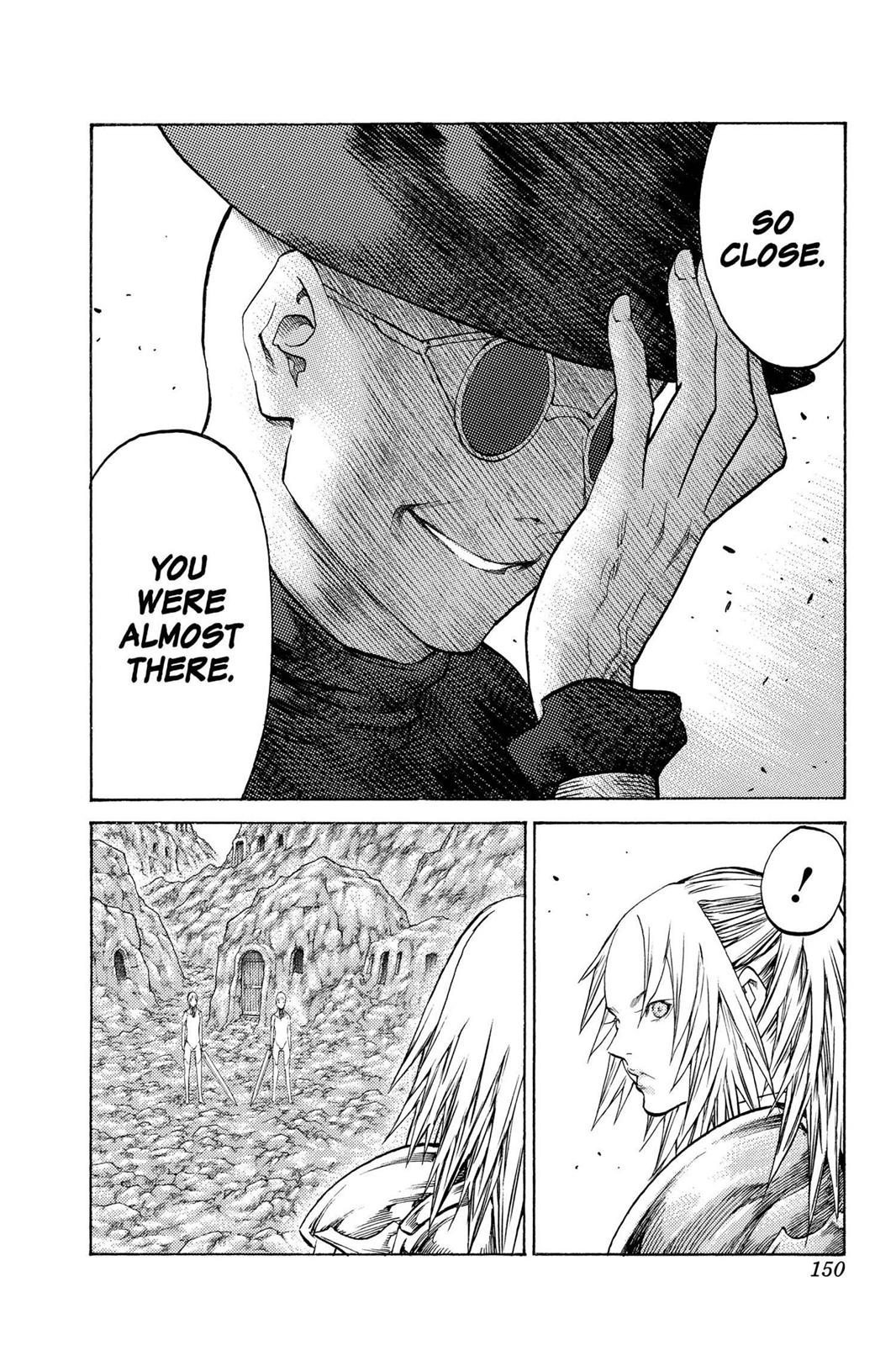 Claymore Chapter 106 - Page 22
