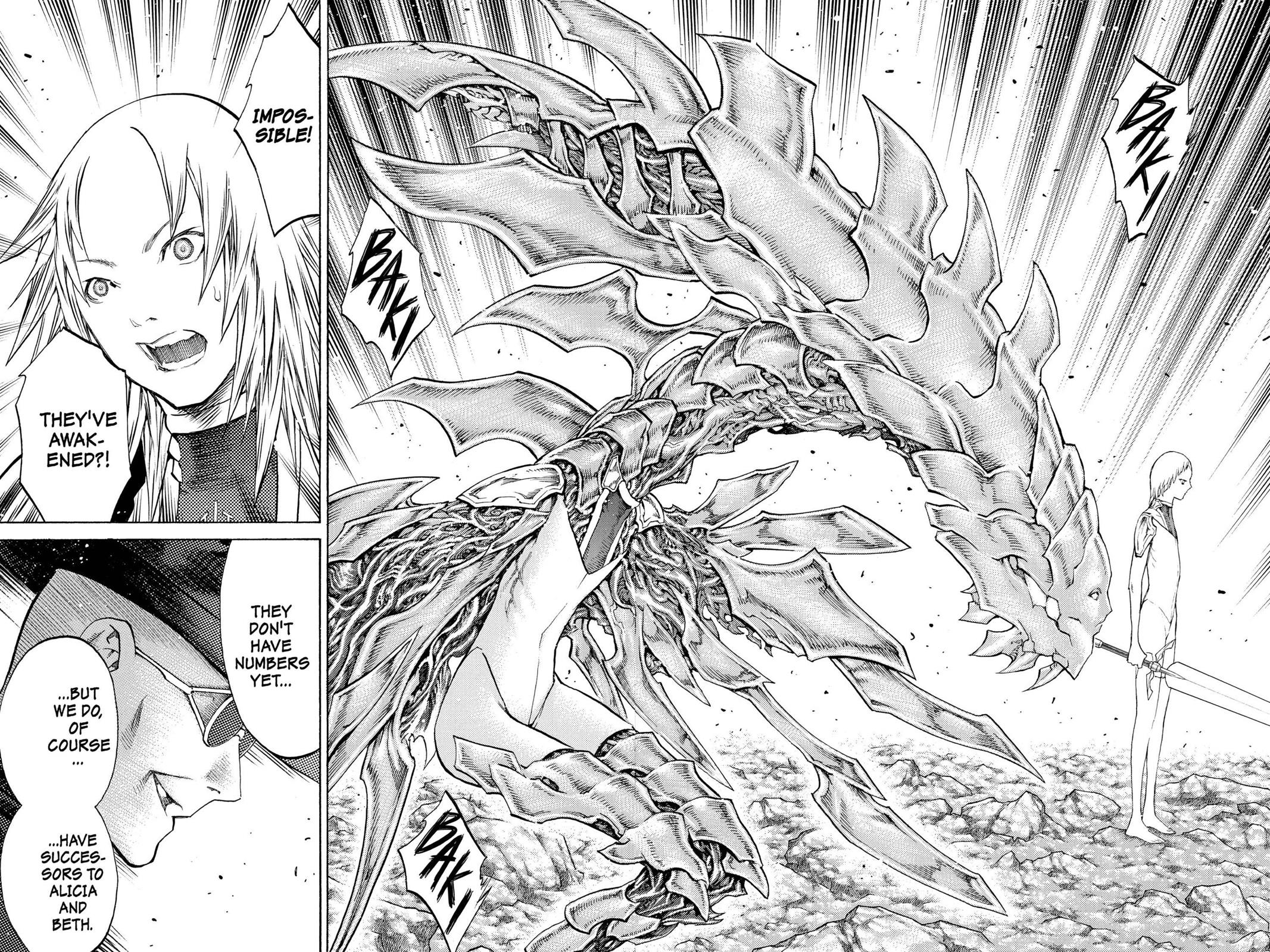 Claymore Chapter 106 - Page 24