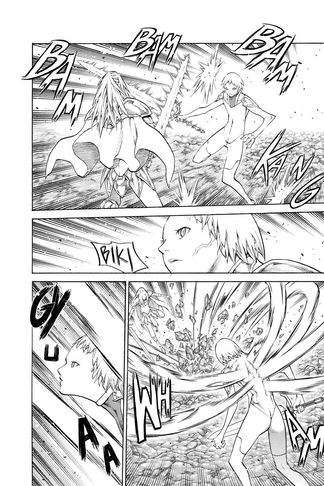Claymore Chapter 107 - Page 3
