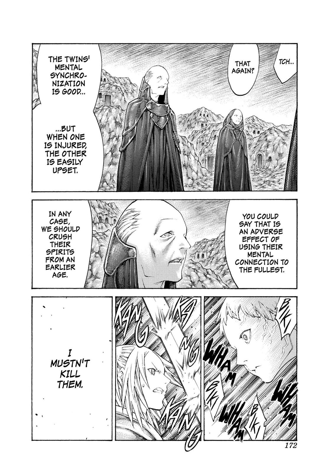 Claymore Chapter 107 - Page 13