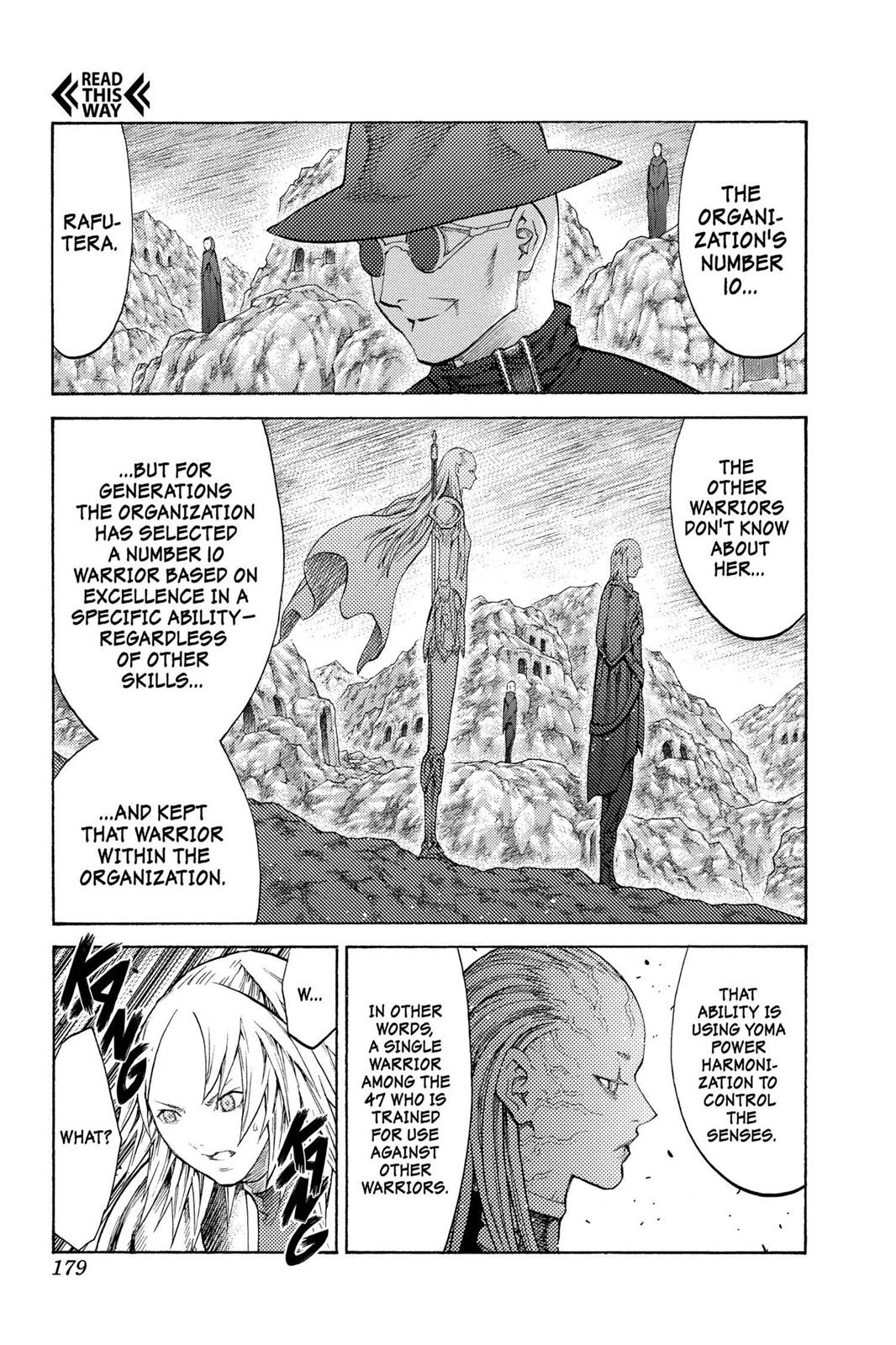 Claymore Chapter 107 - Page 20