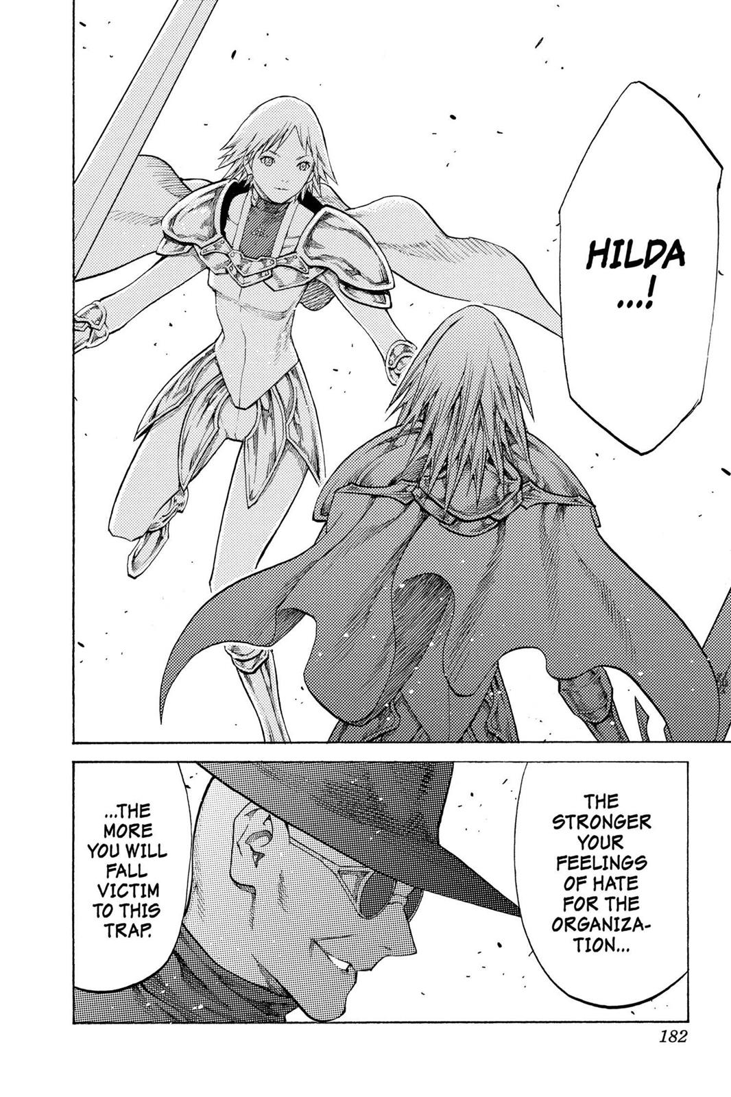 Claymore Chapter 107 - Page 23