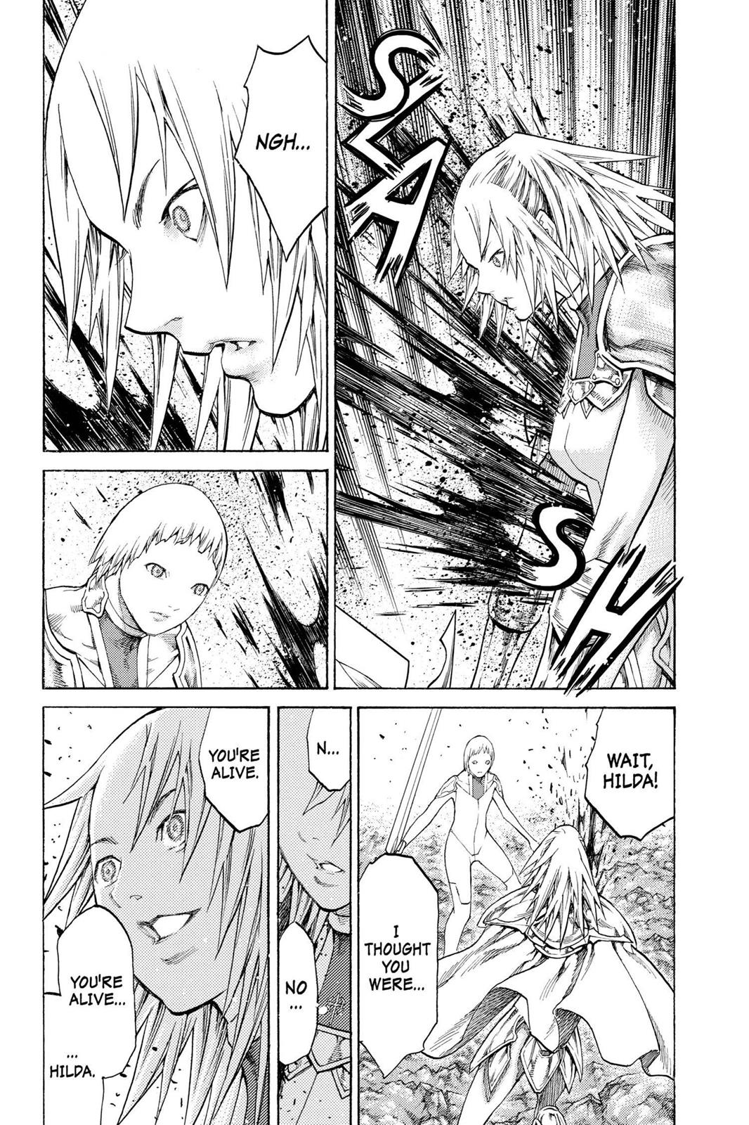 Claymore Chapter 107 - Page 24