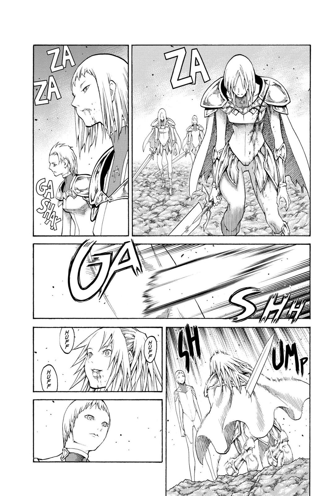 Claymore Chapter 107 - Page 27