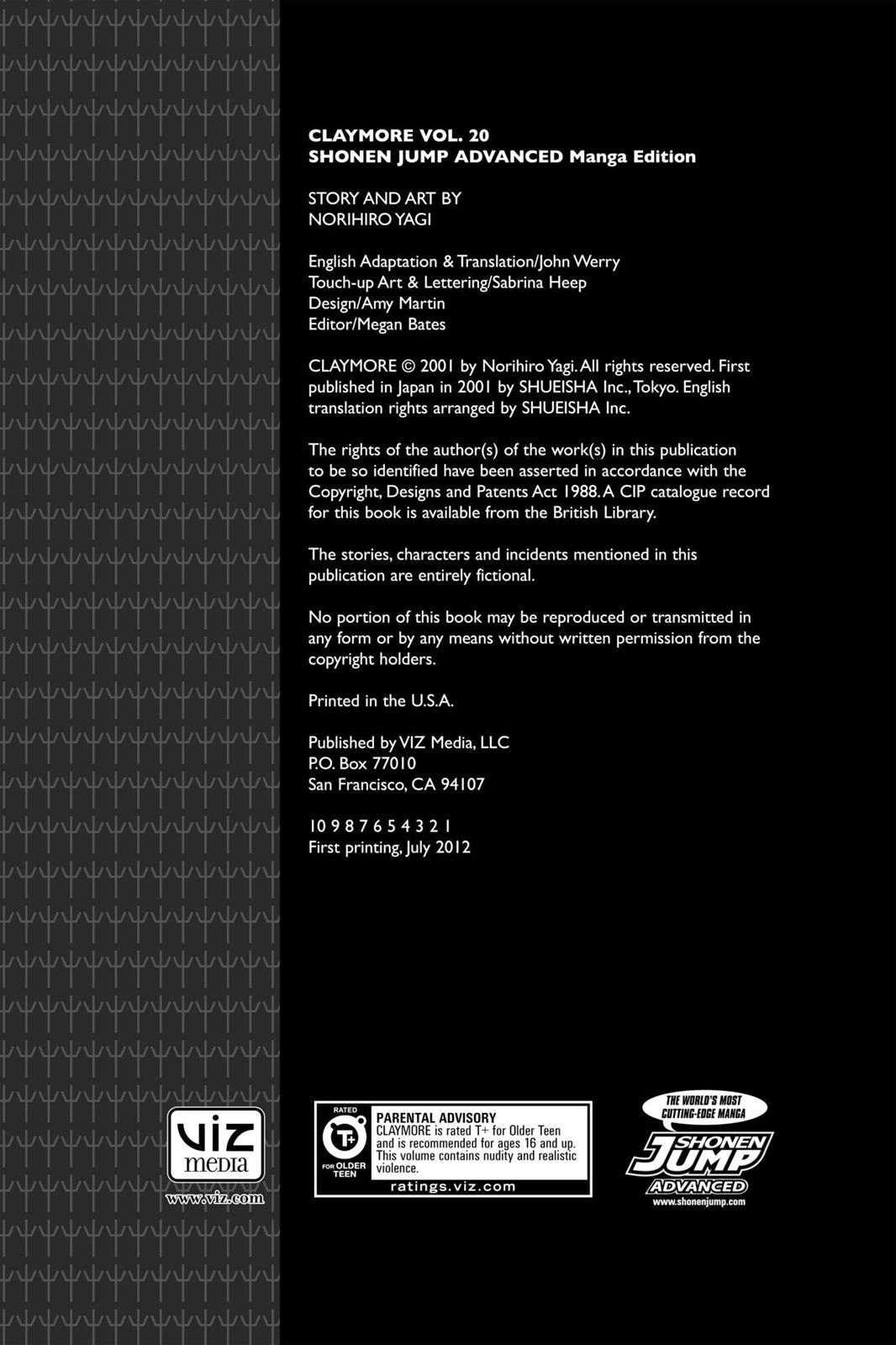 Claymore Chapter 108 - Page 3