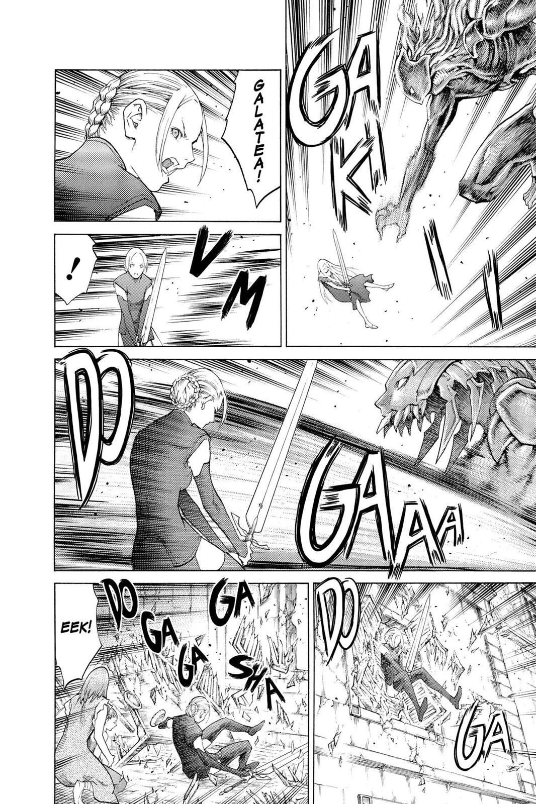 Claymore Chapter 108 - Page 17
