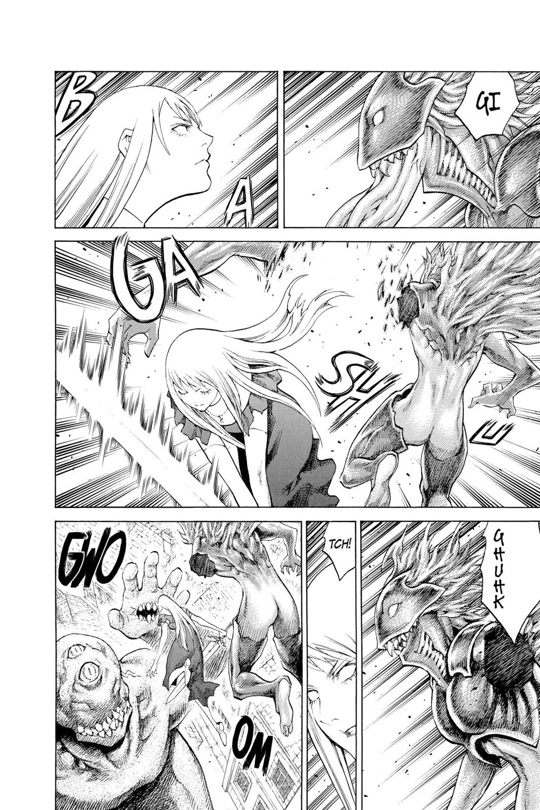 Claymore Chapter 108 - Page 19