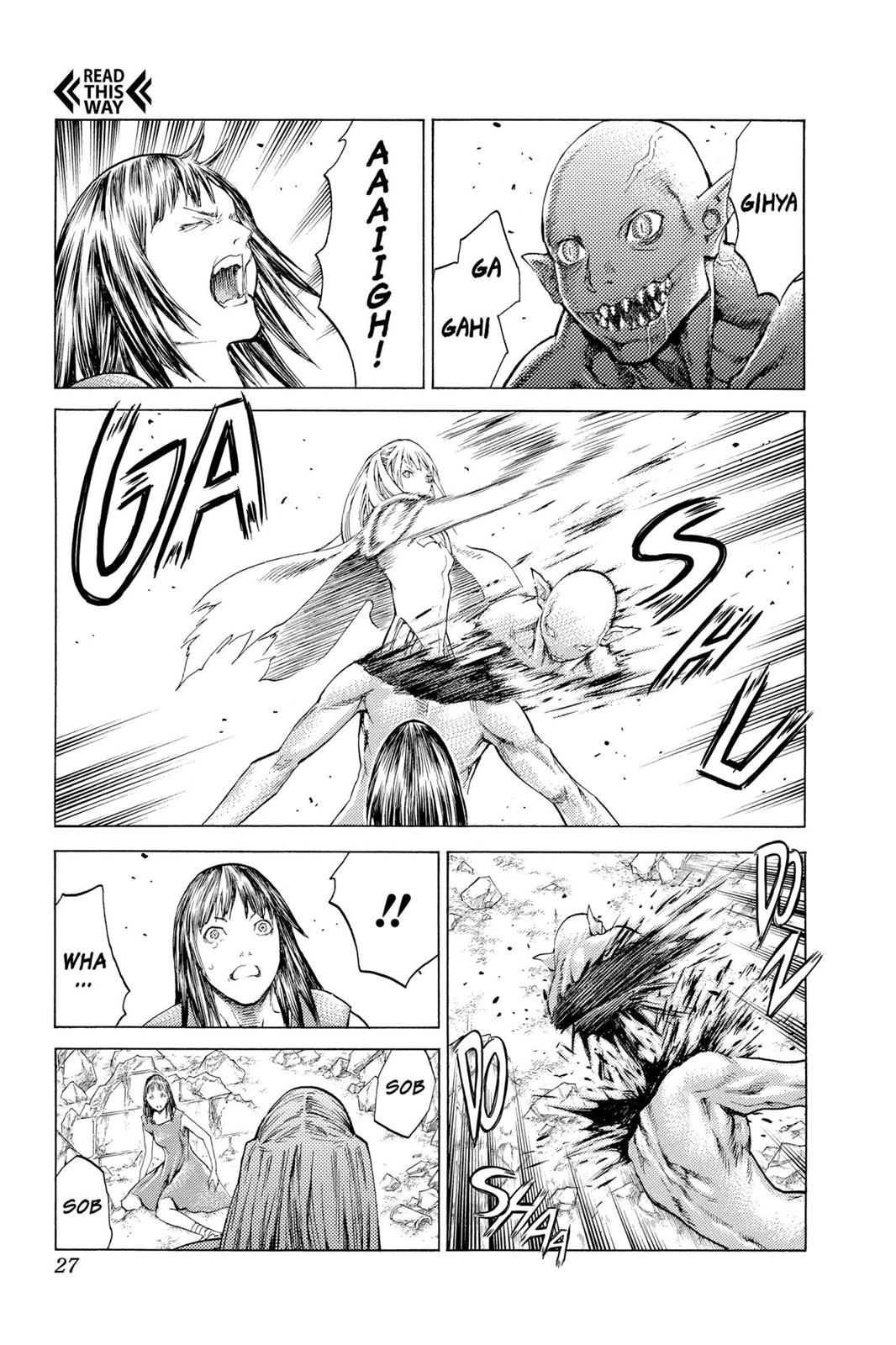 Claymore Chapter 108 - Page 26