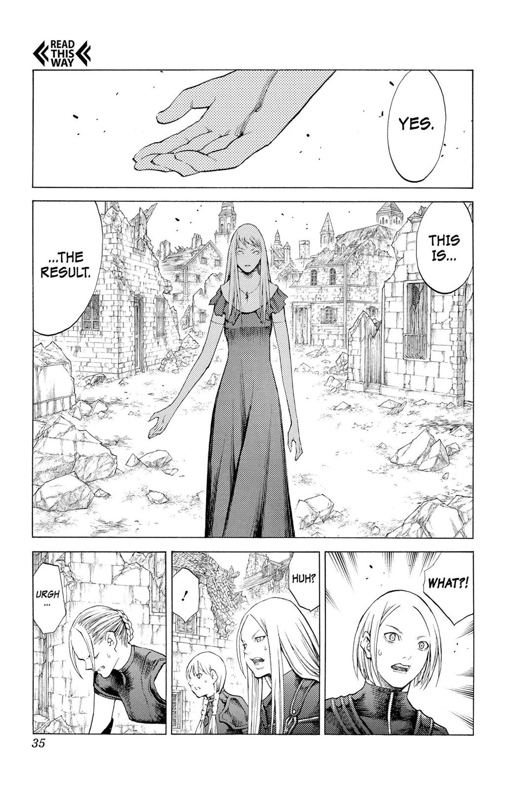Claymore Chapter 108 - Page 33