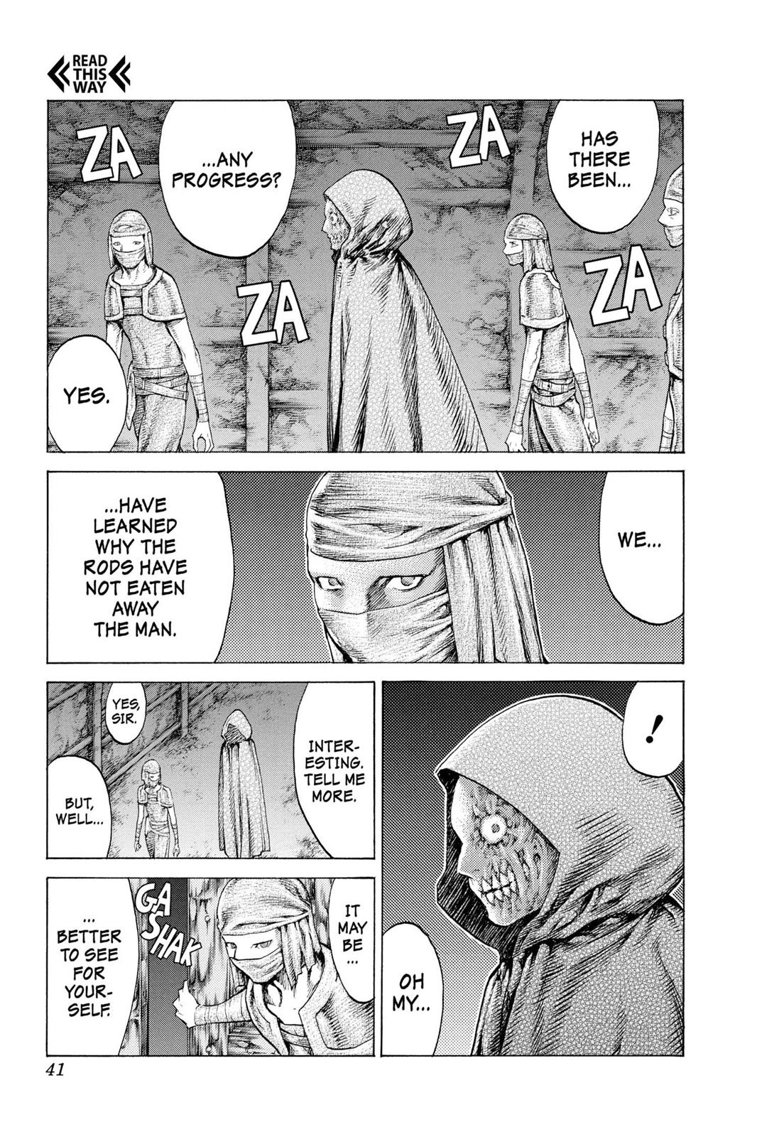 Claymore Chapter 109 - Page 3
