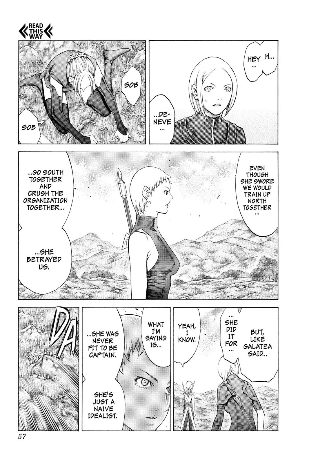 Claymore Chapter 109 - Page 19