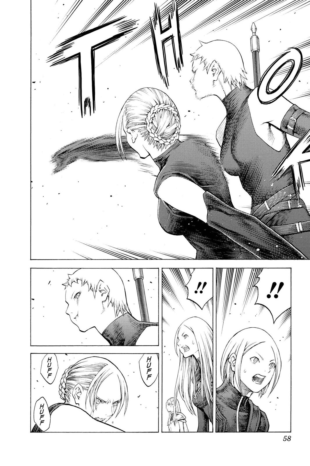Claymore Chapter 109 - Page 20