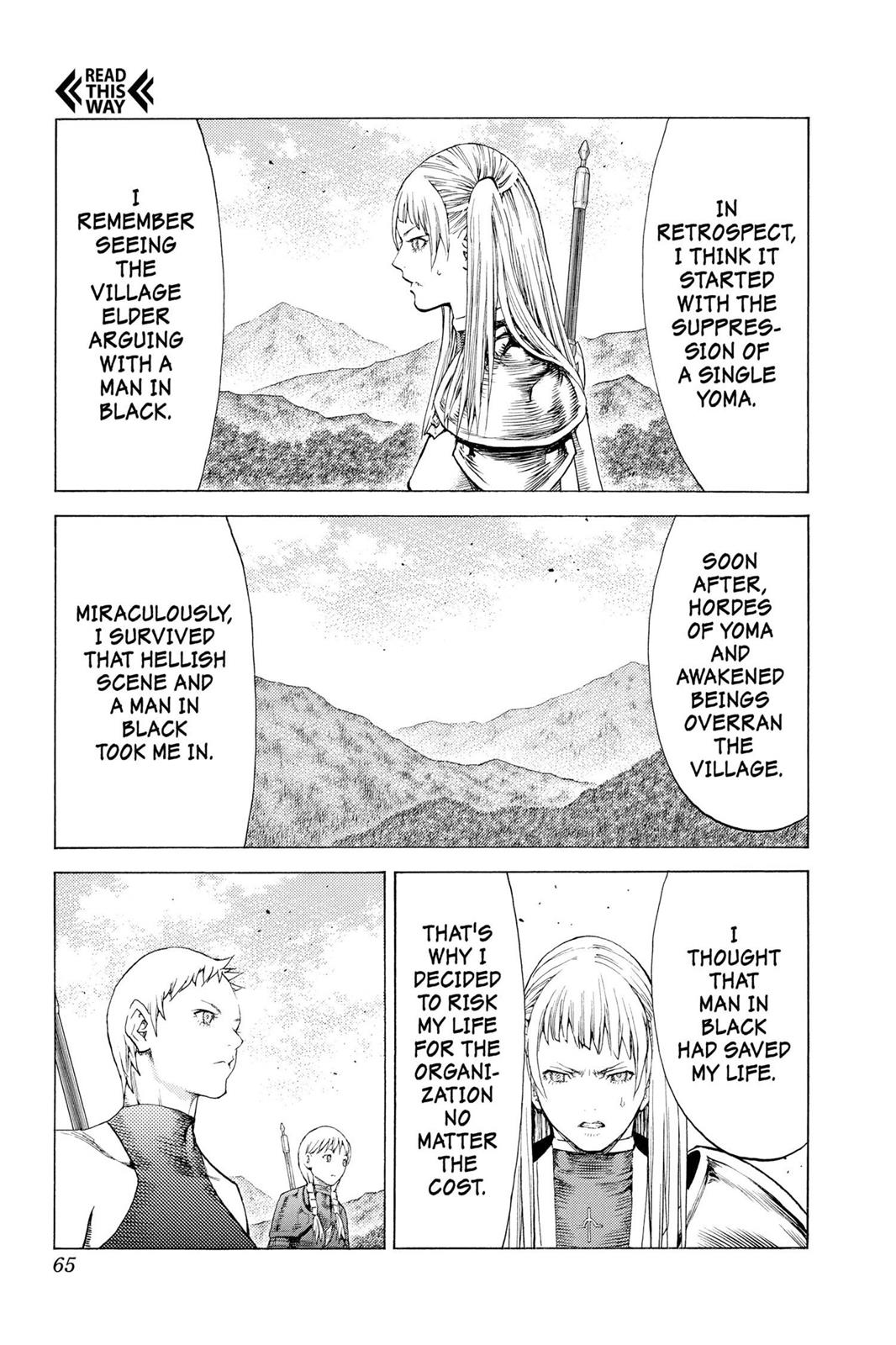 Claymore Chapter 109 - Page 27
