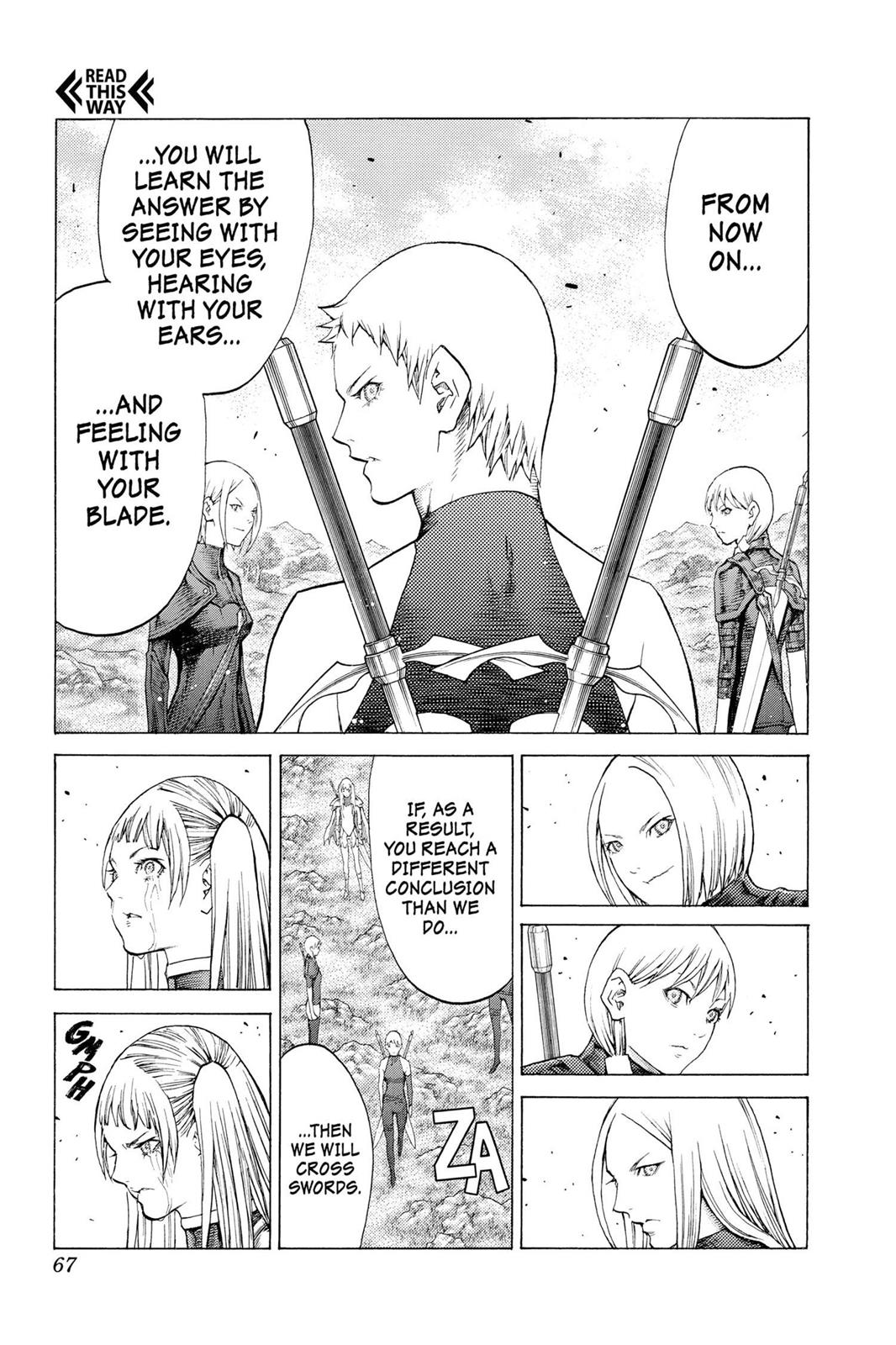 Claymore Chapter 109 - Page 29