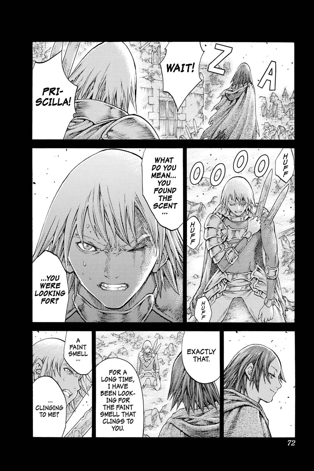 Claymore Chapter 110 - Page 3