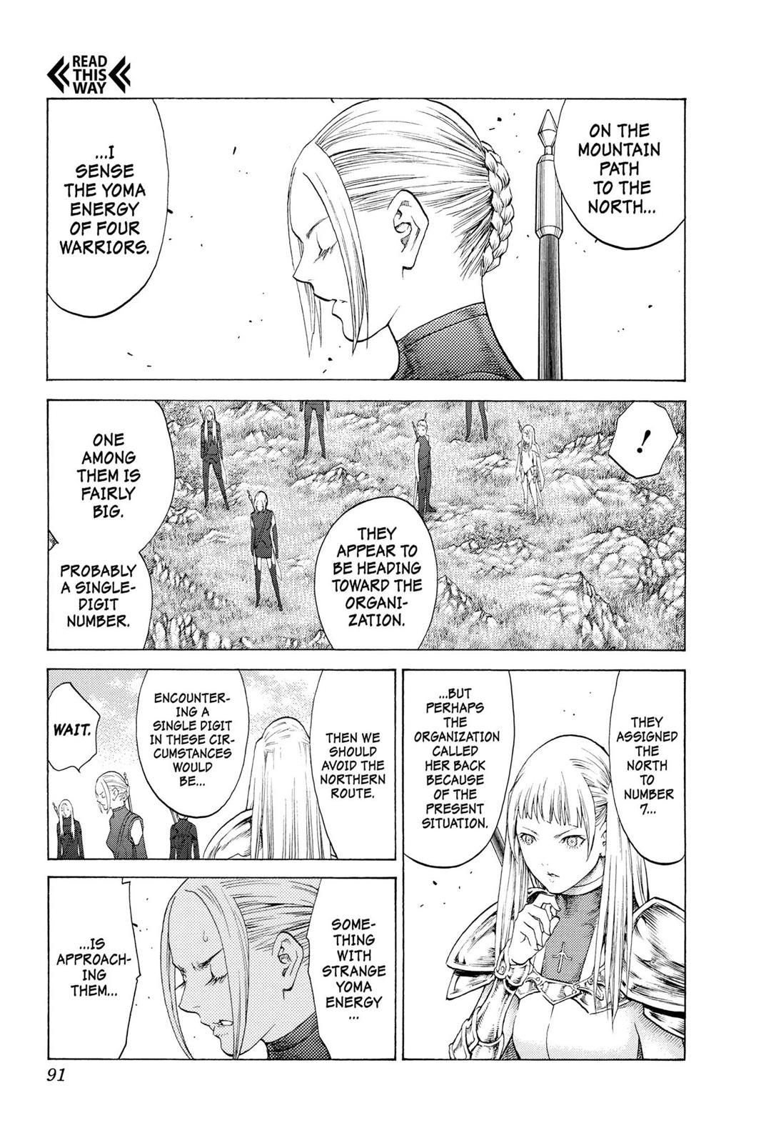 Claymore Chapter 110 - Page 22