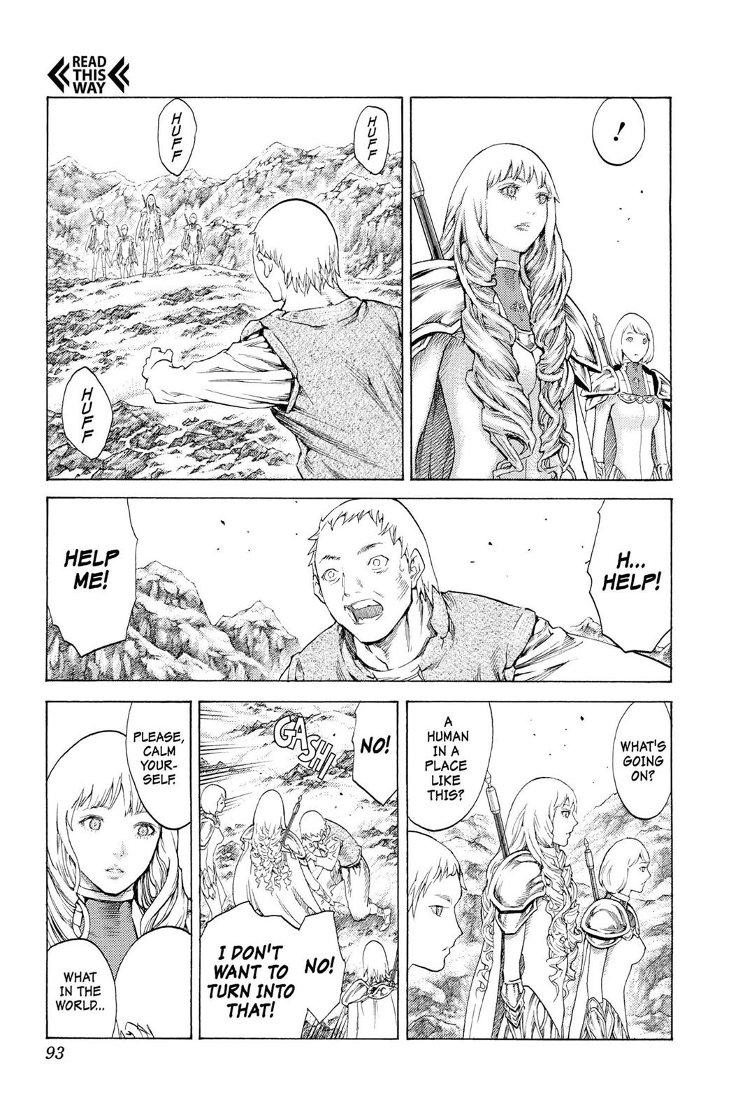 Claymore Chapter 110 - Page 24