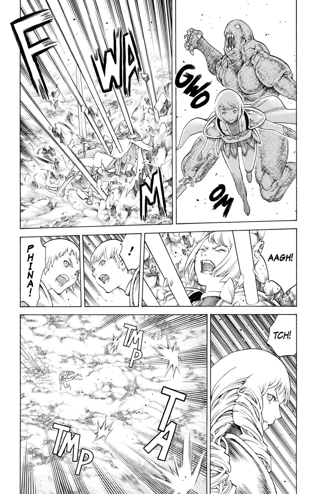 Claymore Chapter 111 - Page 3