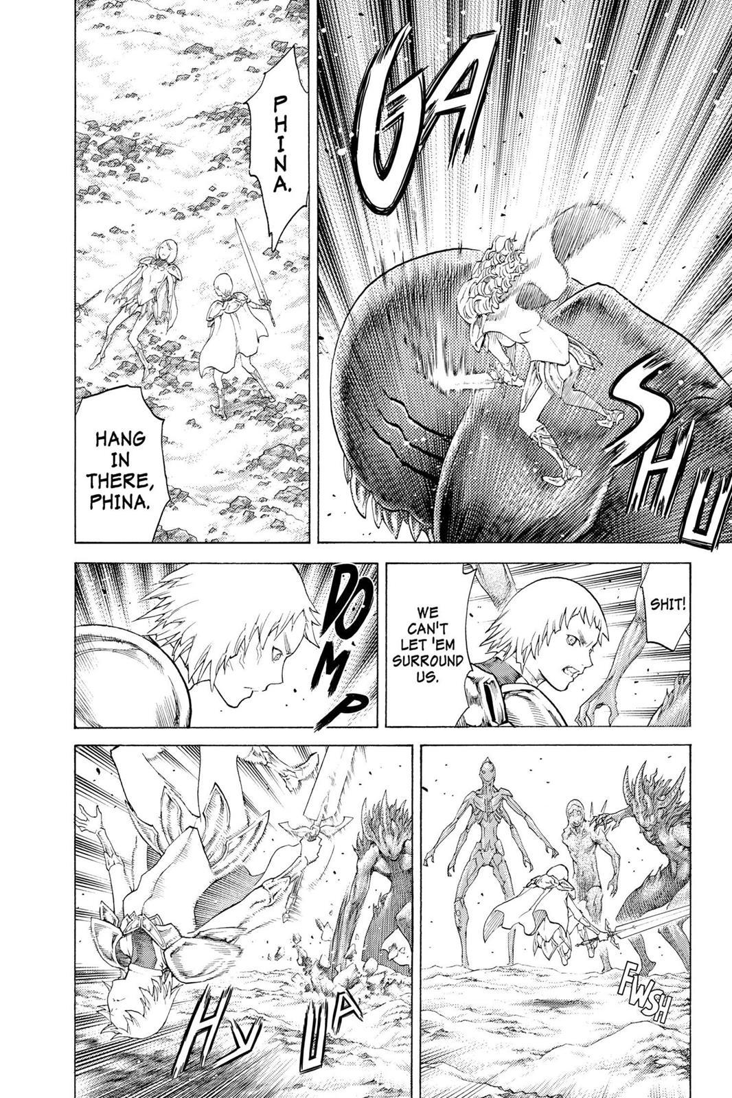 Claymore Chapter 111 - Page 6