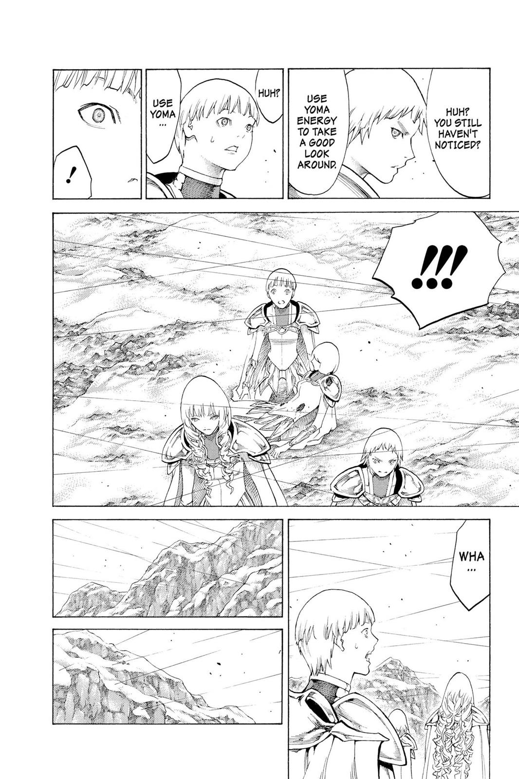 Claymore Chapter 111 - Page 12