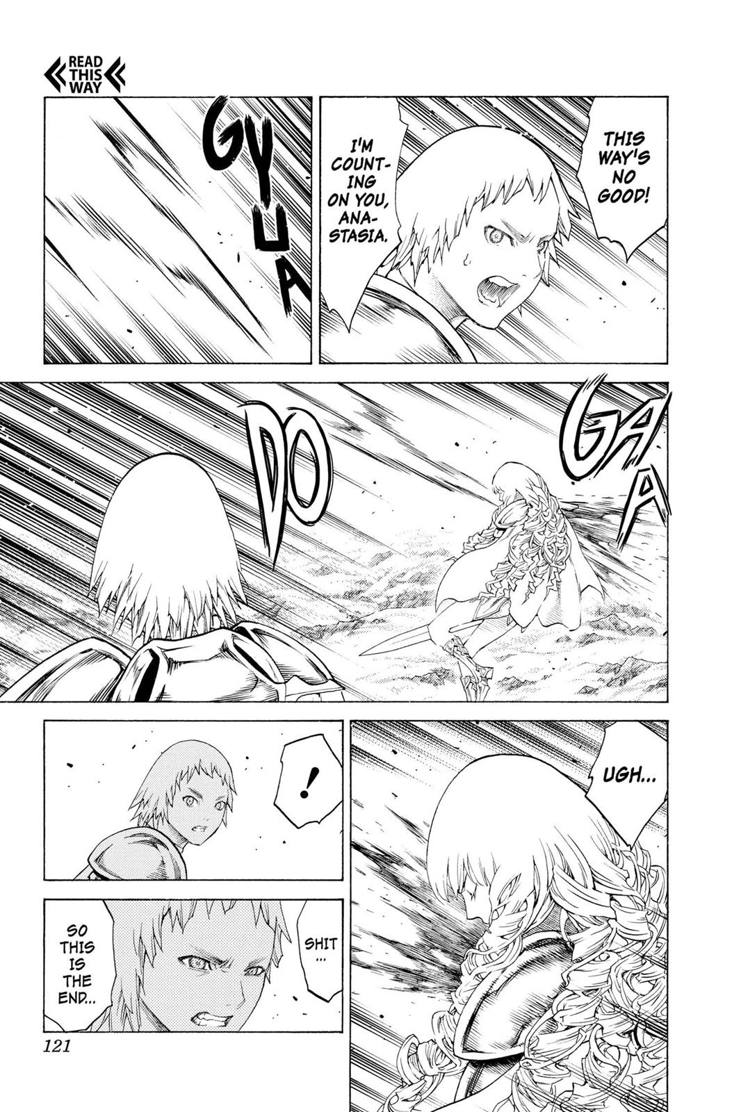 Claymore Chapter 111 - Page 19