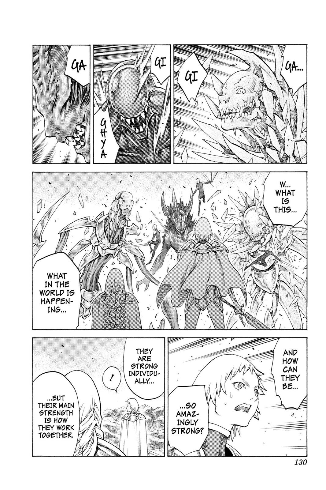 Claymore Chapter 112 - Page 3