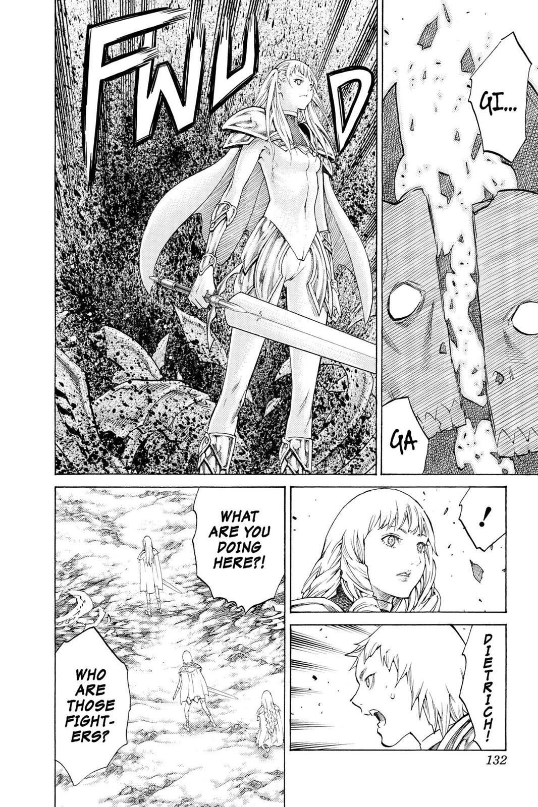 Claymore Chapter 112 - Page 5