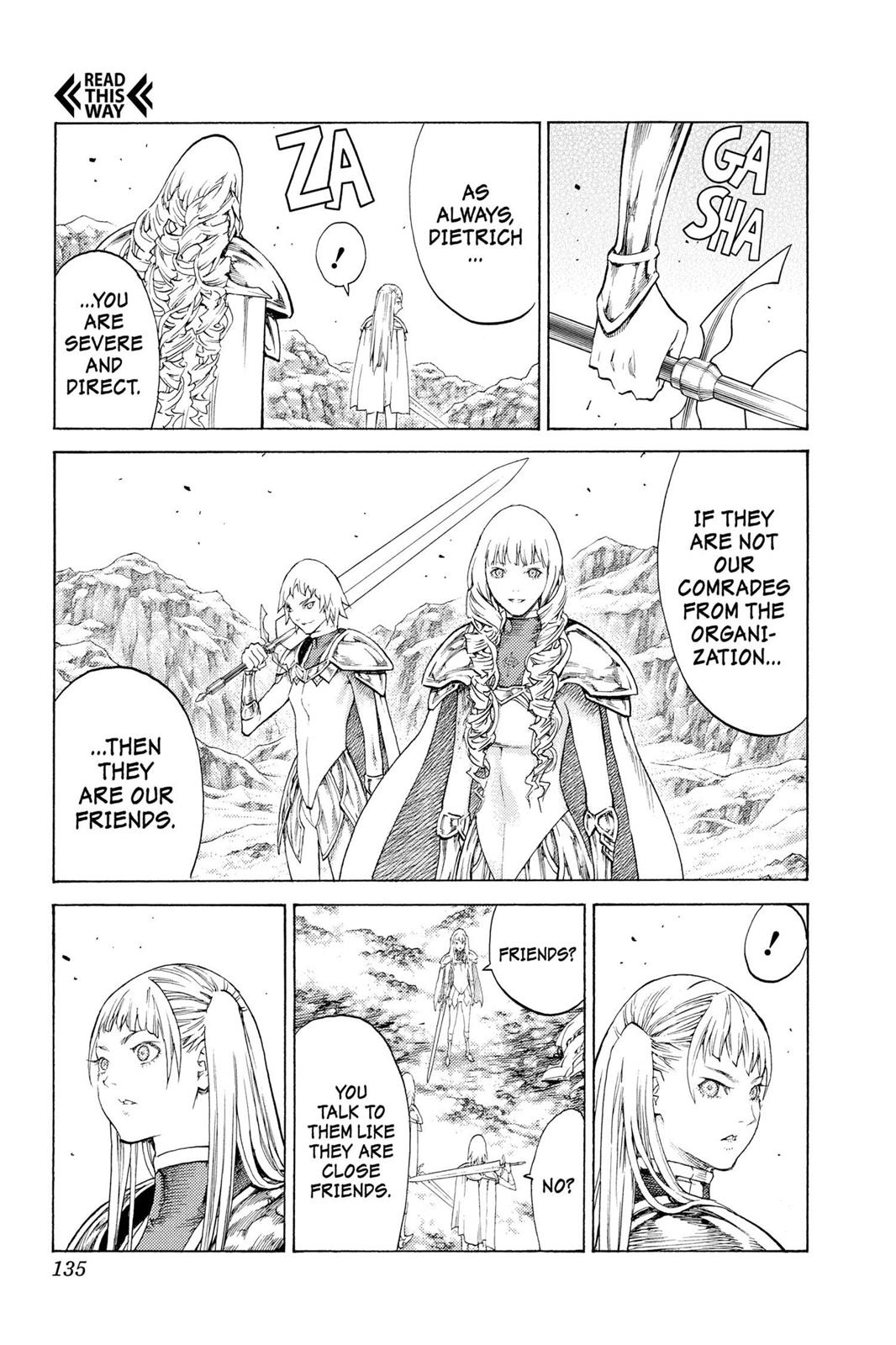 Claymore Chapter 112 - Page 8