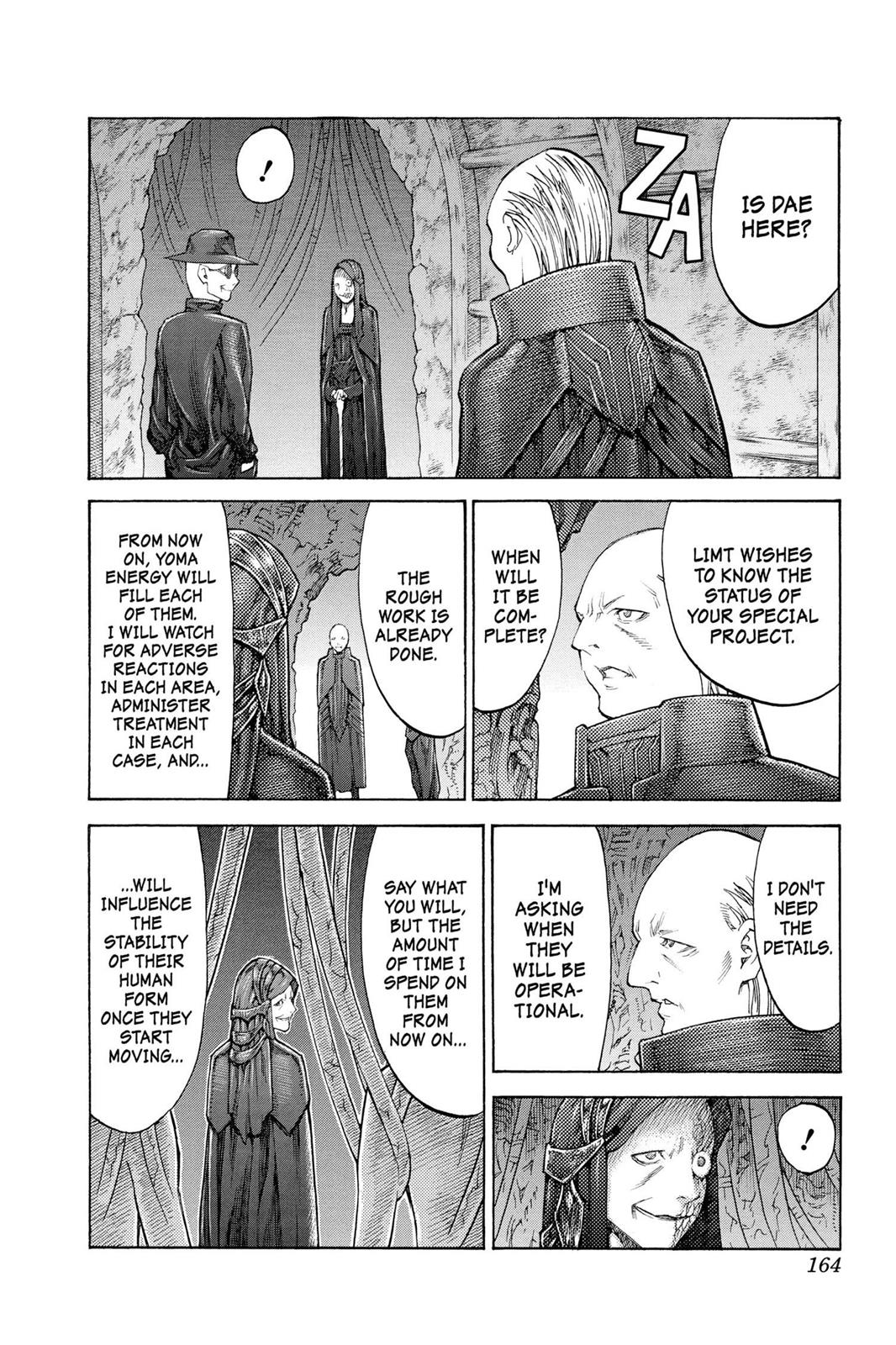 Claymore Chapter 113 - Page 5