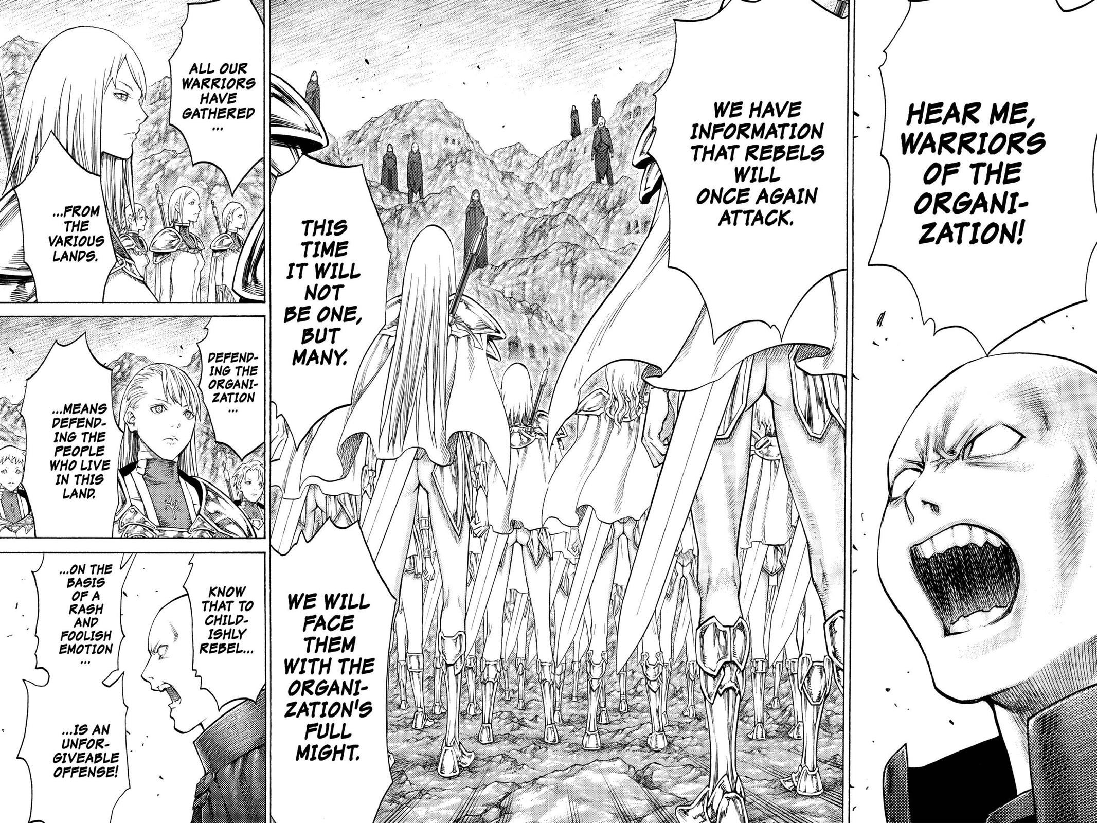 Claymore Chapter 113 - Page 11