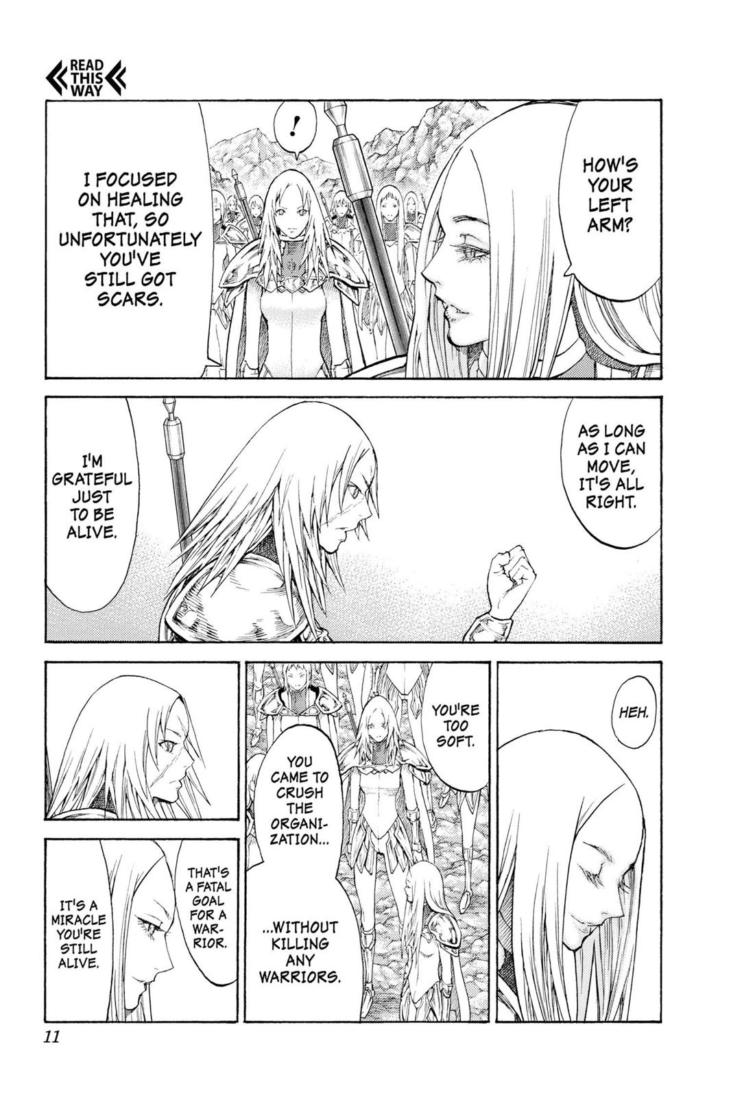 Claymore Chapter 114 - Page 10