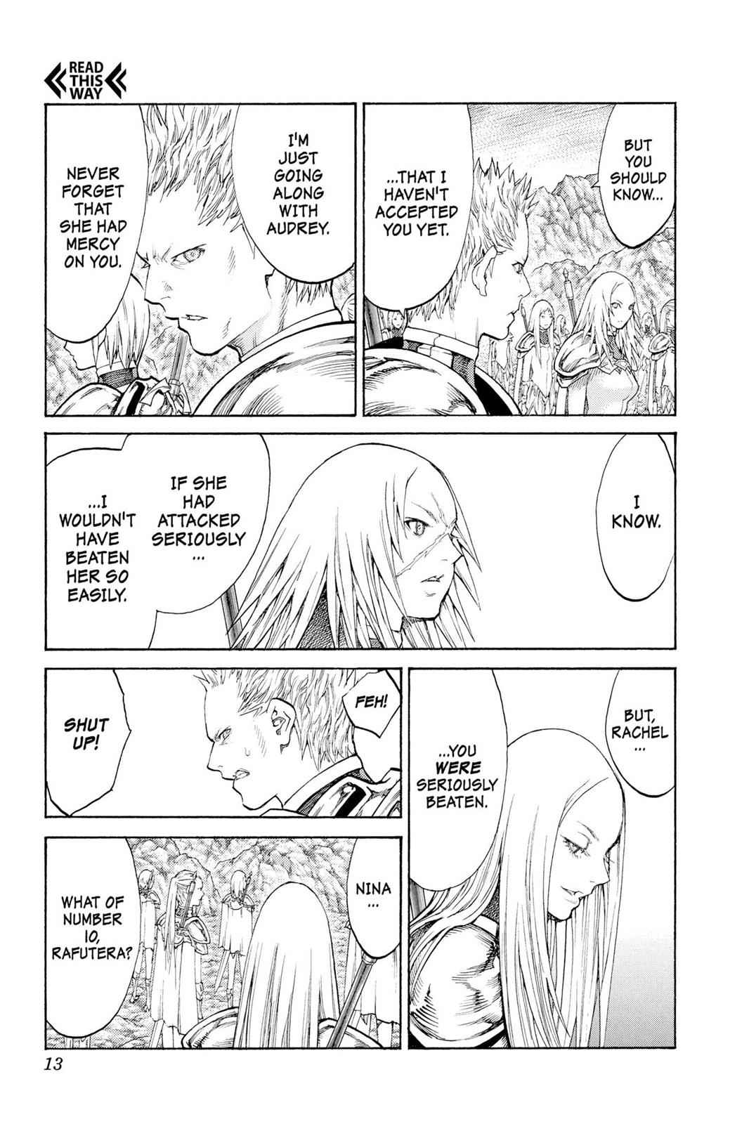 Claymore Chapter 114 - Page 12