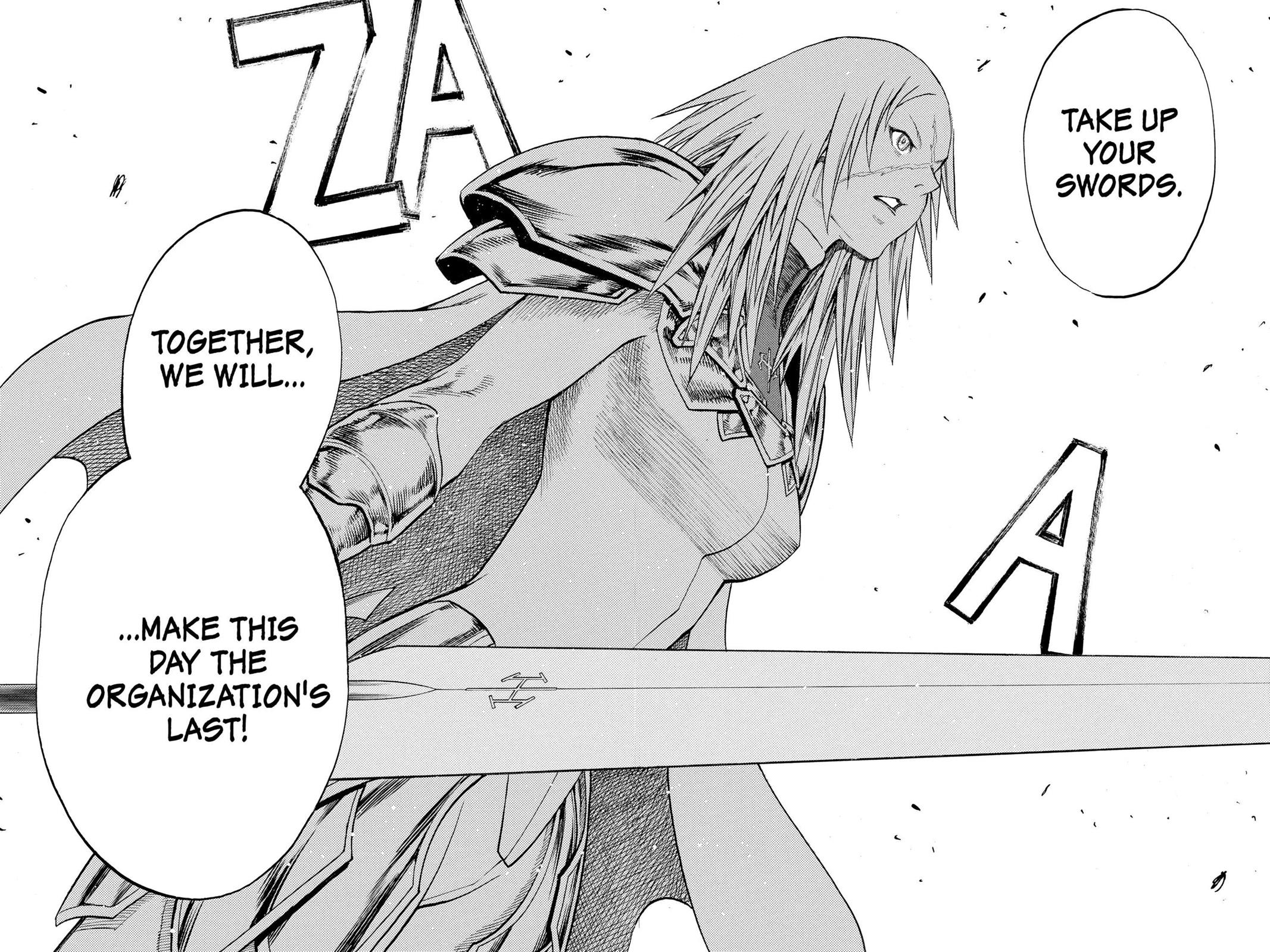 Claymore Chapter 114 - Page 15