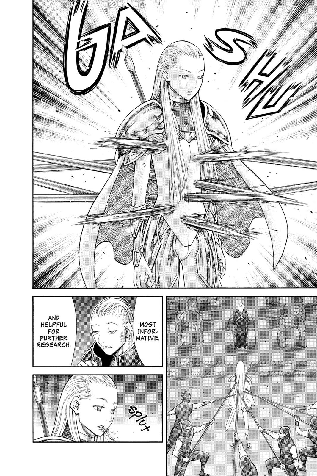 Claymore Chapter 114 - Page 20