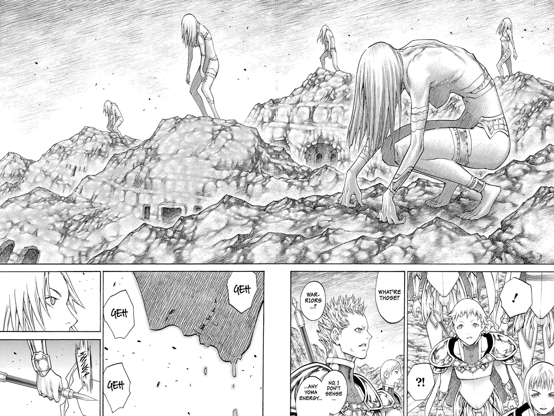 Claymore Chapter 114 - Page 24