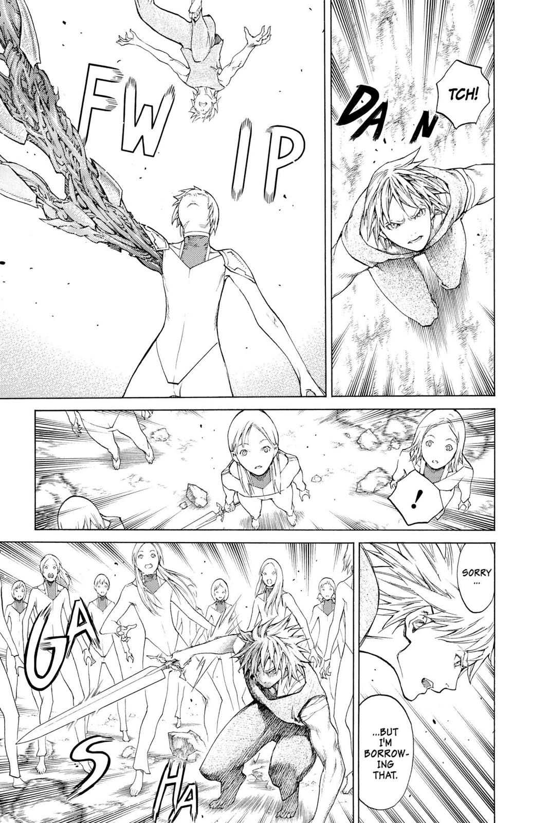 Claymore Chapter 115 - Page 3
