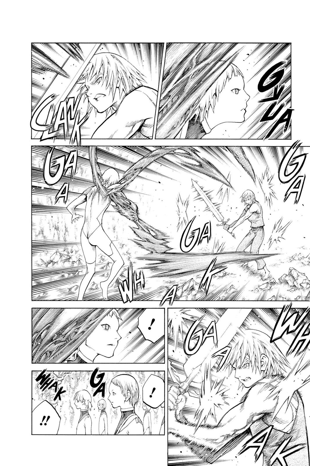 Claymore Chapter 115 - Page 4