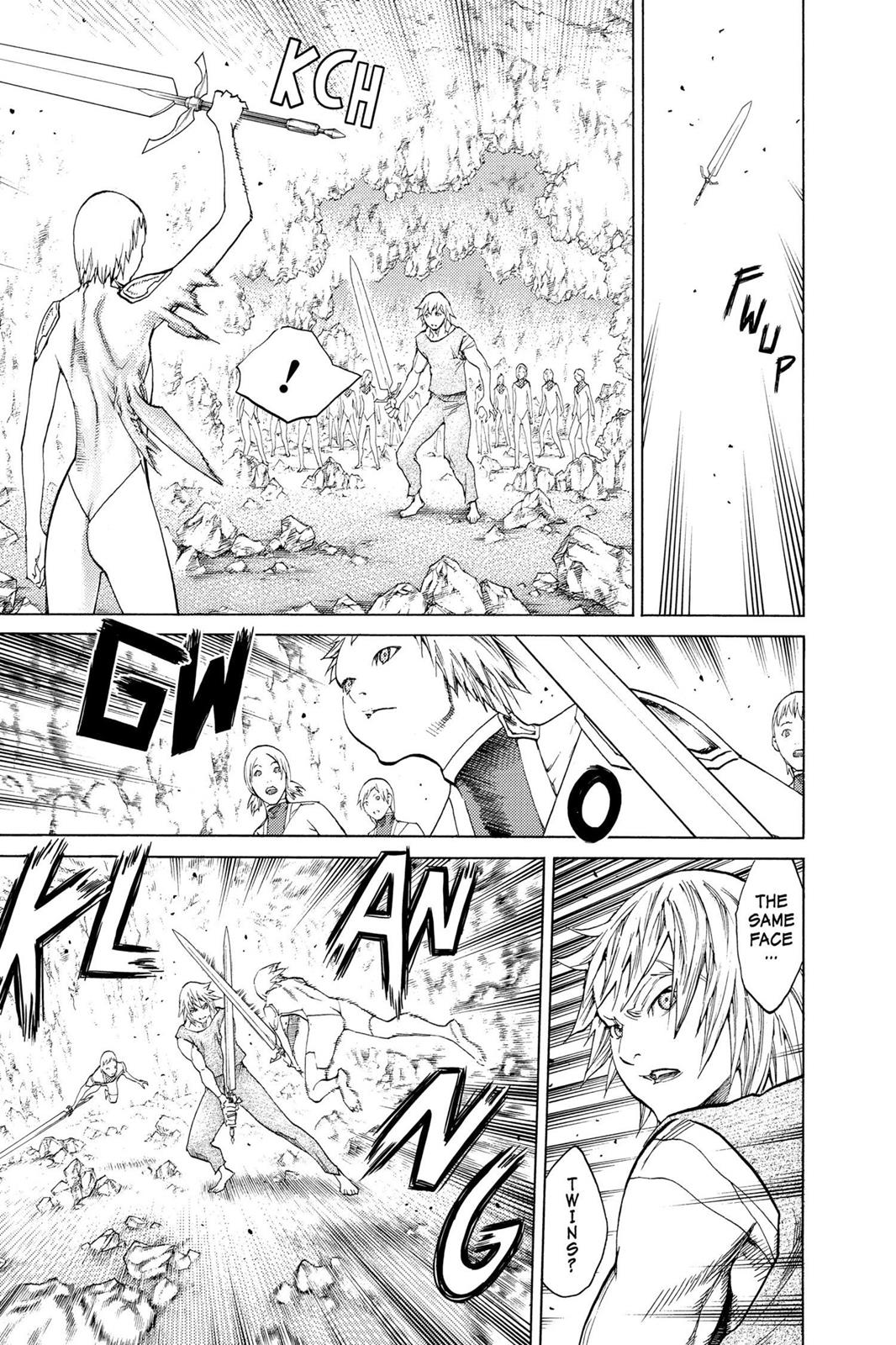 Claymore Chapter 115 - Page 5