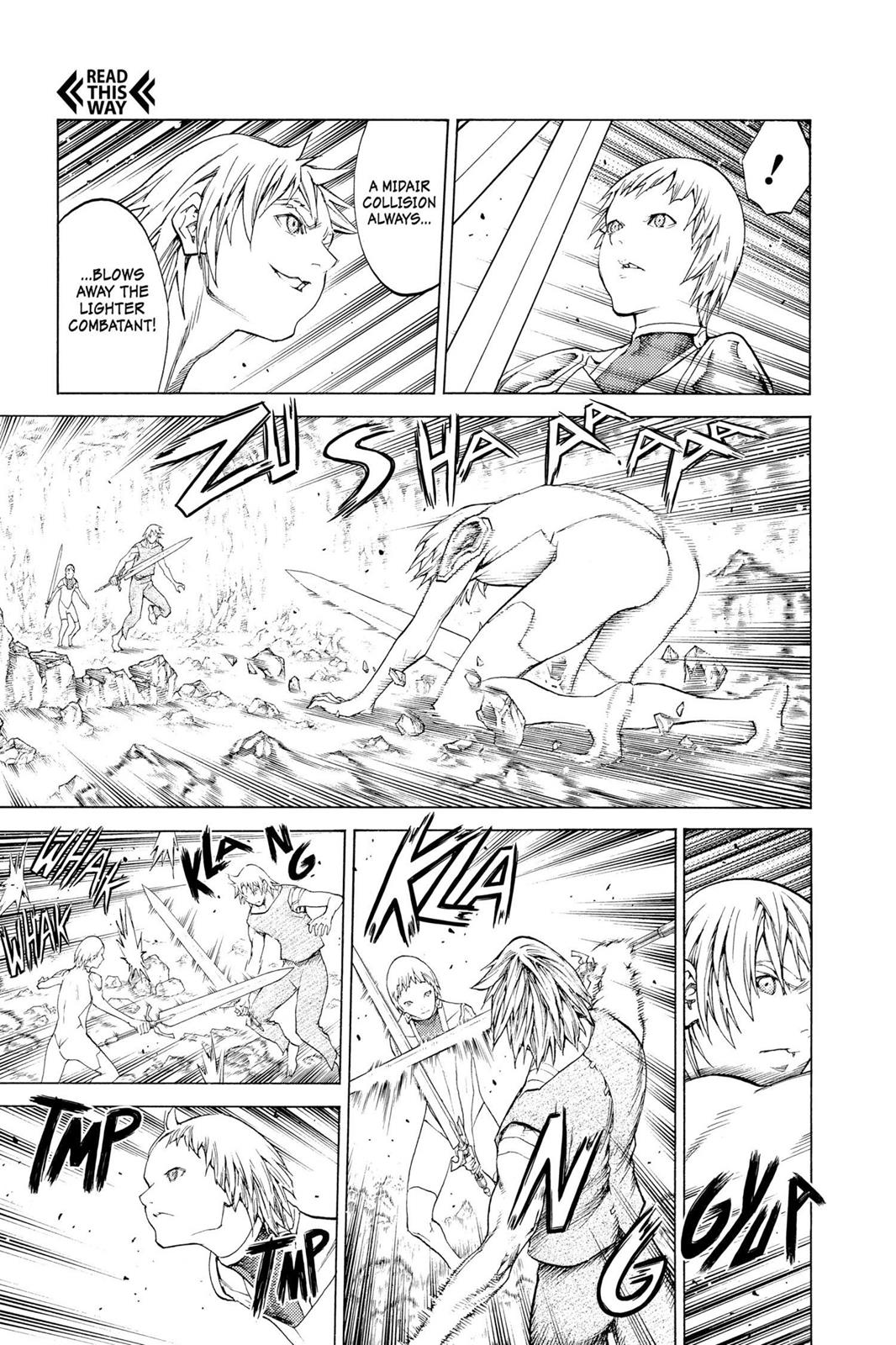 Claymore Chapter 115 - Page 7