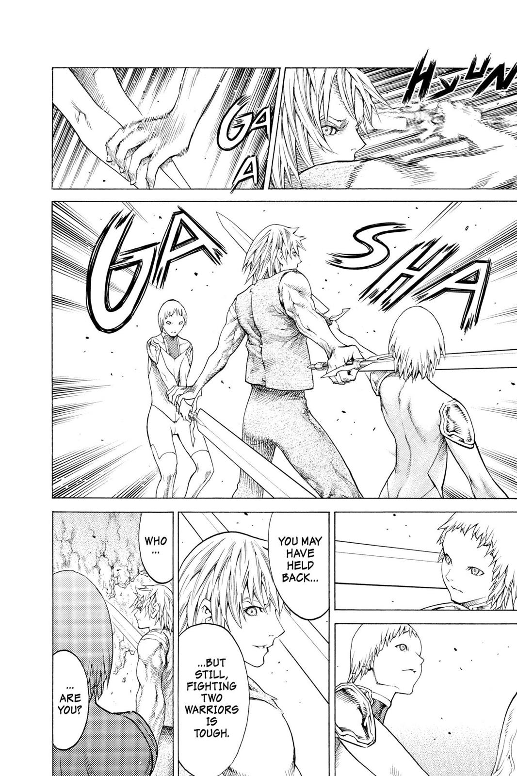Claymore Chapter 115 - Page 8