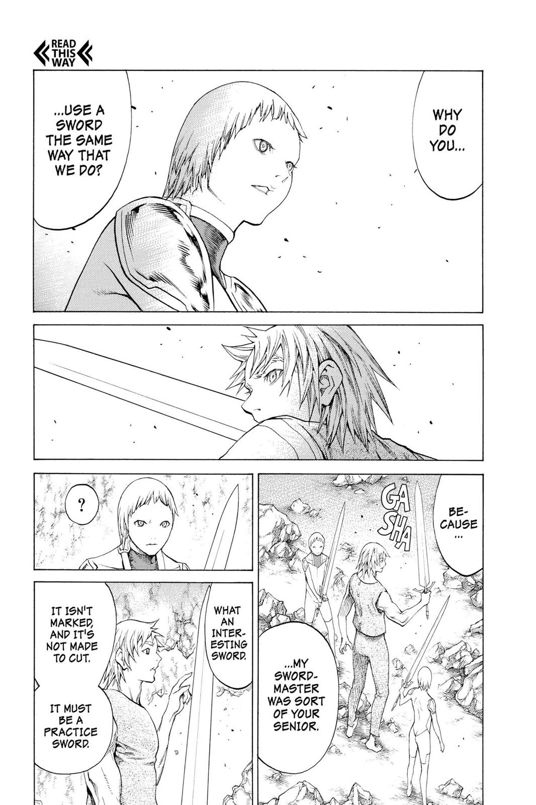Claymore Chapter 115 - Page 9