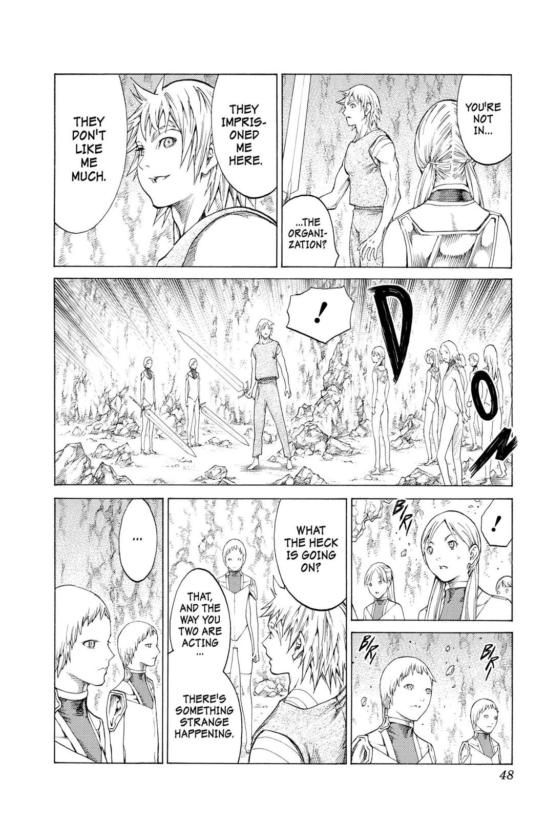 Claymore Chapter 115 - Page 10