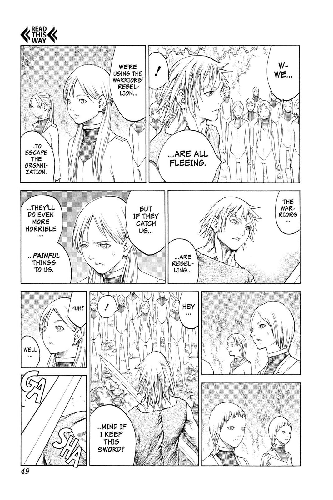 Claymore Chapter 115 - Page 11