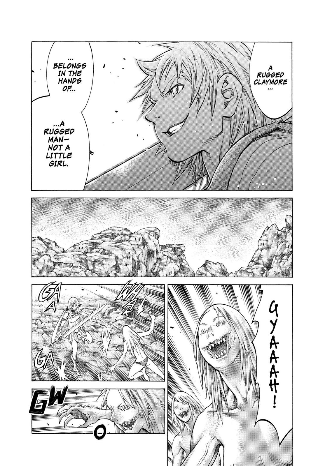 Claymore Chapter 115 - Page 12