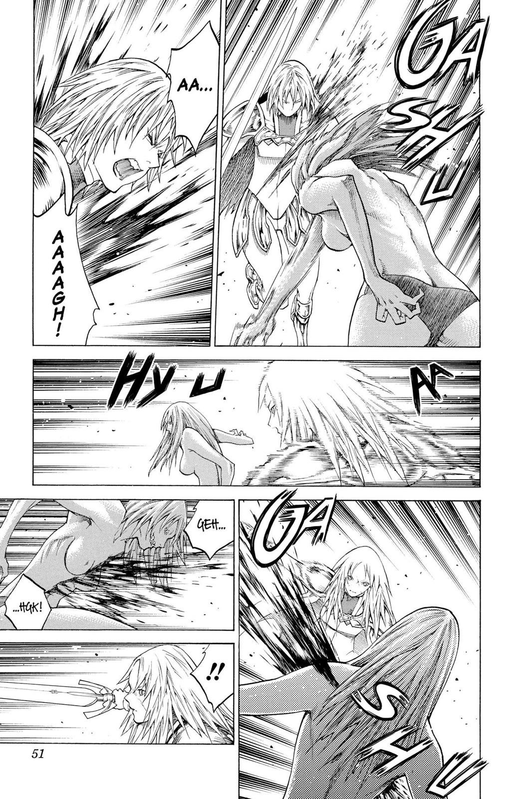 Claymore Chapter 115 - Page 13